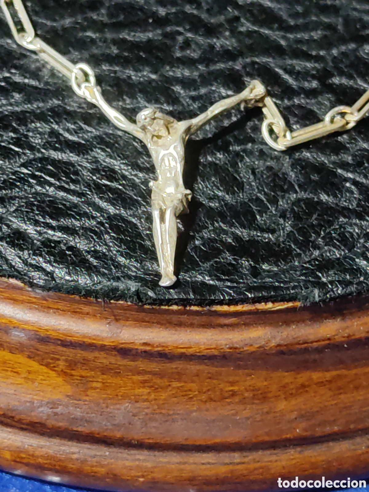 Joyeria: Cadena cristo de Dal&iacute;,plata 925. - Foto 4