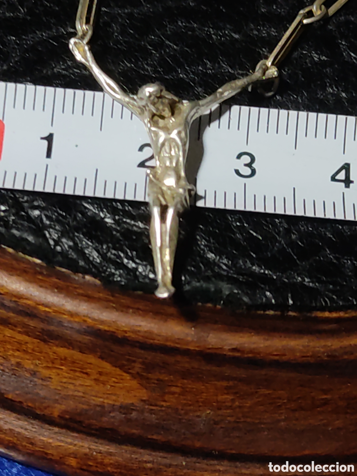 Joyeria: Cadena cristo de Dal&iacute;,plata 925. - Foto 7