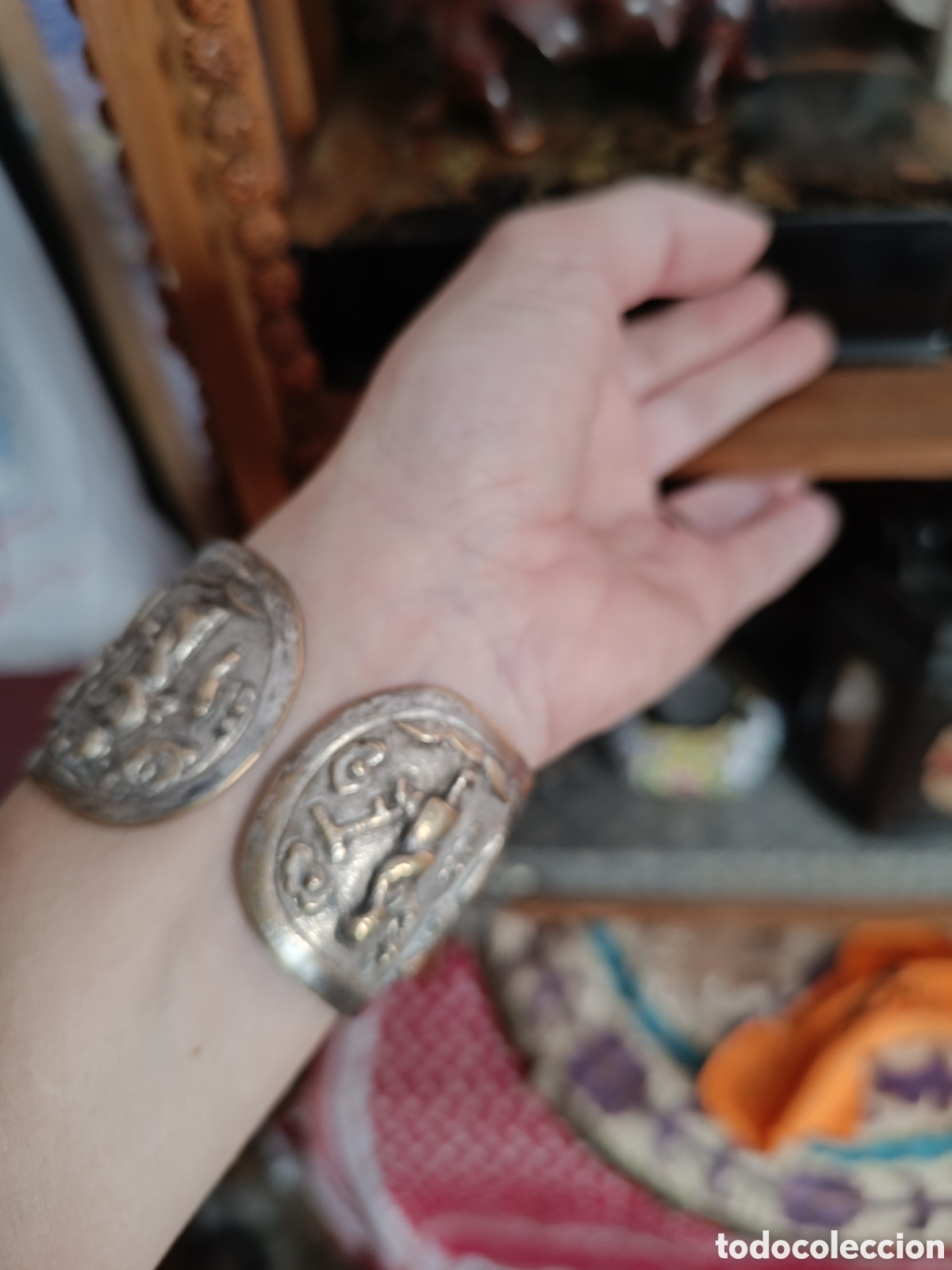 Joyeria: Pulsera china antigua - Foto 4