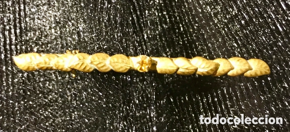 Joyeria: Broche aguja. Art Deco. - Foto 2