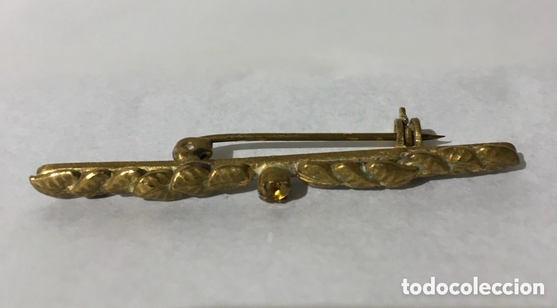 Joyeria: Broche aguja. Art Deco. - Foto 1