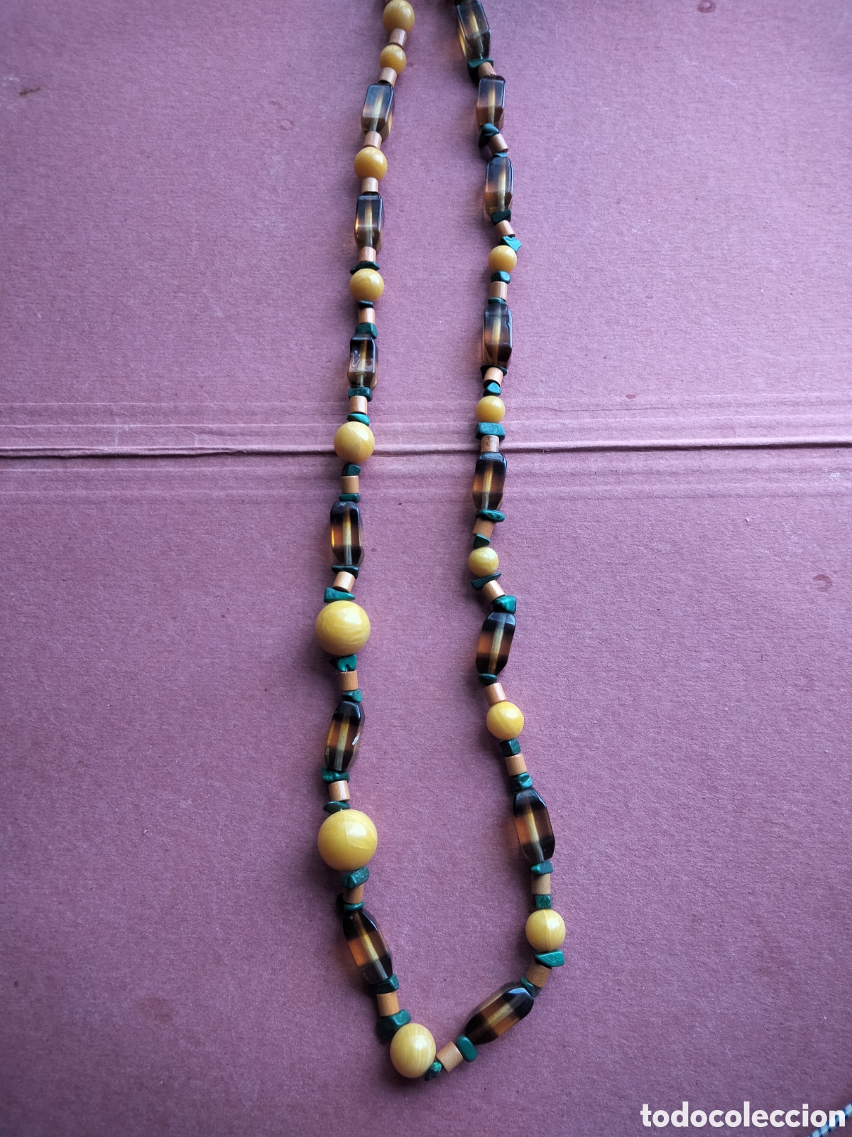 Joyeria: Original Collar de pasta pl&aacute;stico para restaurar - Foto 4