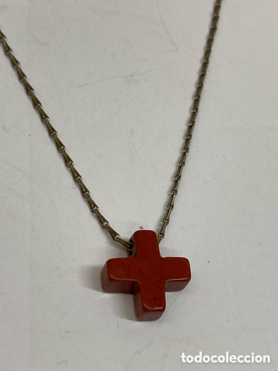 Joyeria: Cadena de plata y colgante CC87 - Foto 2