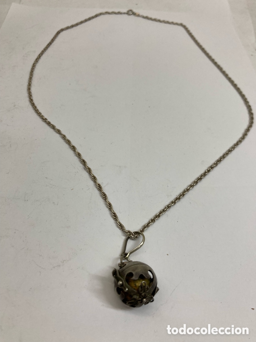 Joyeria: Cadena y colgante de plata CC87 - Foto 1