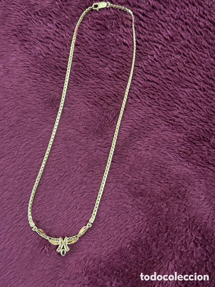 Joyeria: Gargantilla alta bisuter&iacute;a - Foto 3