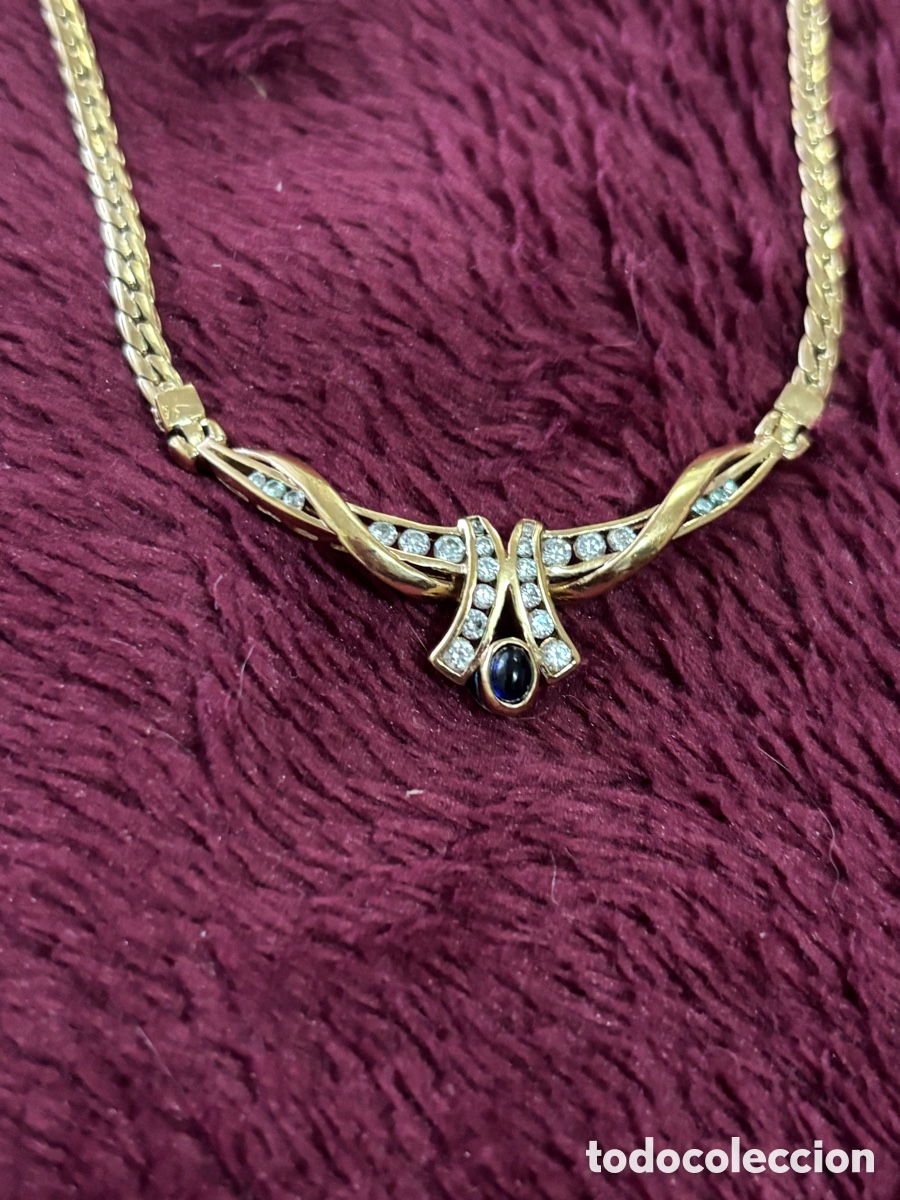 Joyeria: Gargantilla alta bisuter&iacute;a - Foto 1