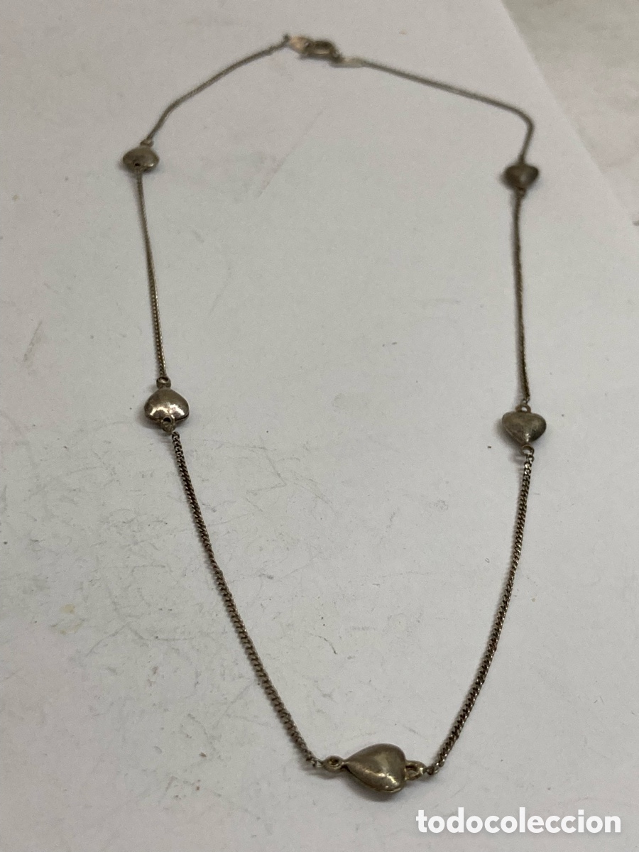 Joyeria: Cadena y colgante de plata CC81 - Foto 1