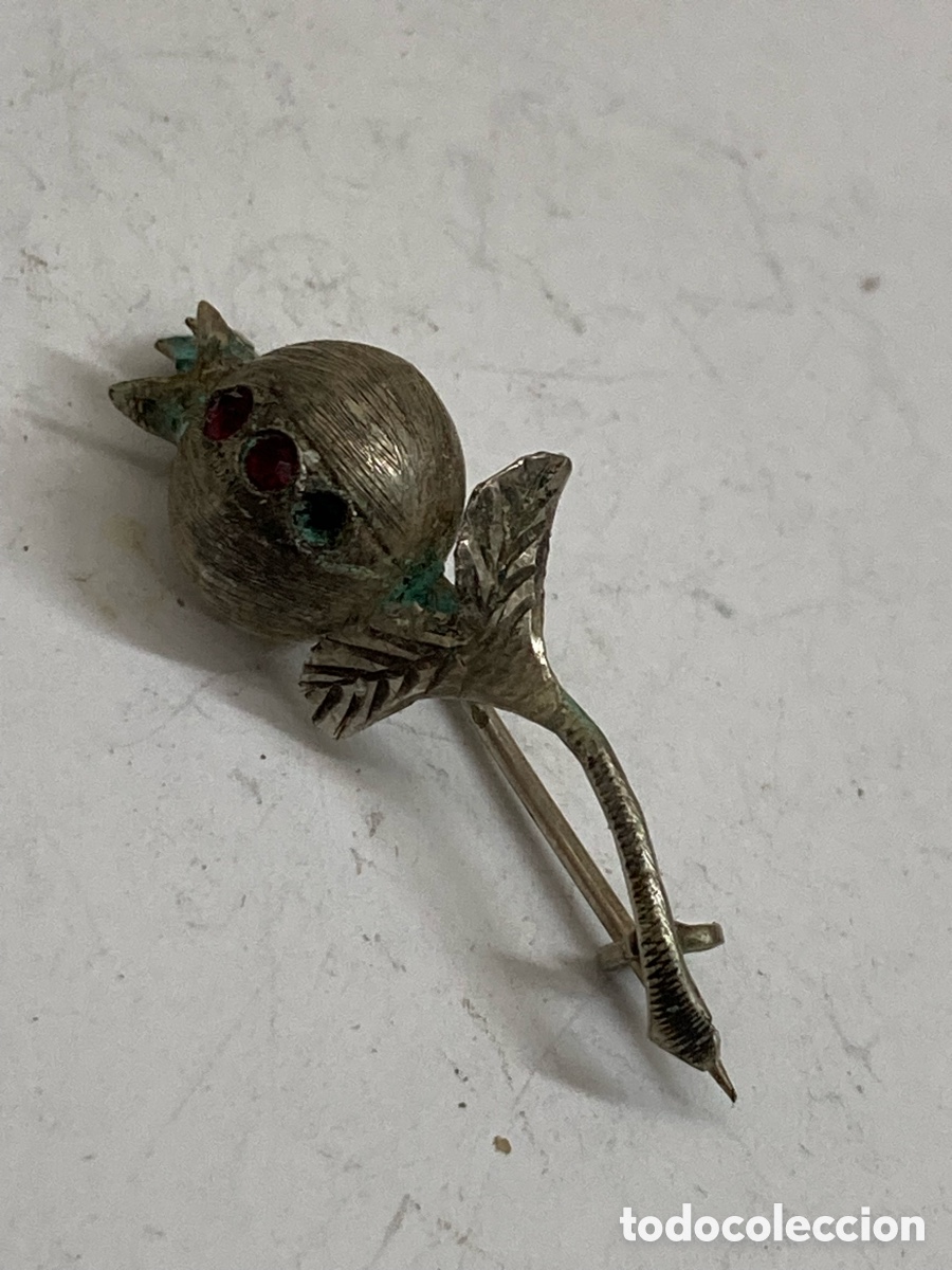 Joyeria: Broche de plata B49 - Foto 1