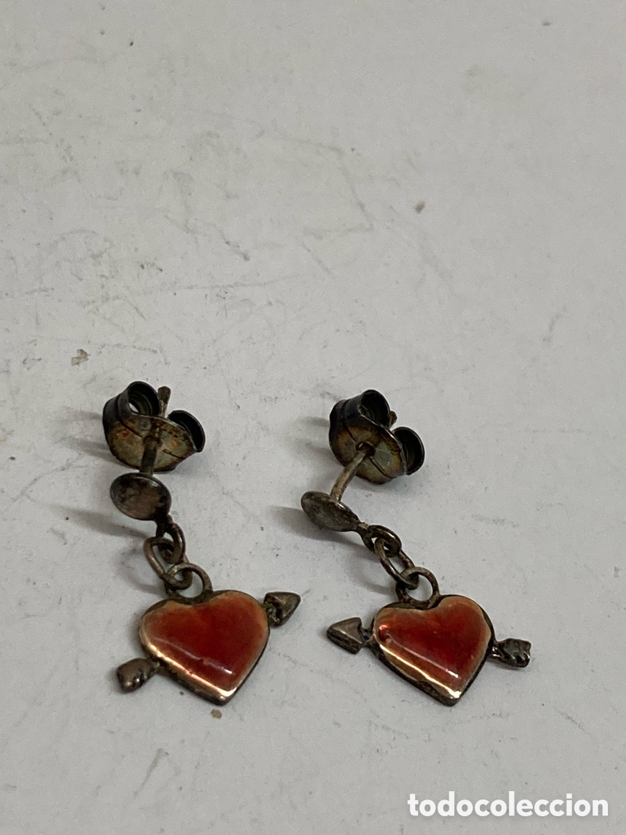 Joyeria: Pendientes de plata P108 - Foto 1
