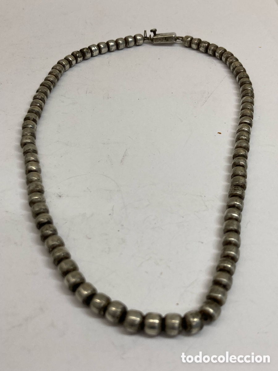Joyeria: Collar de plata CA130 - Foto 1