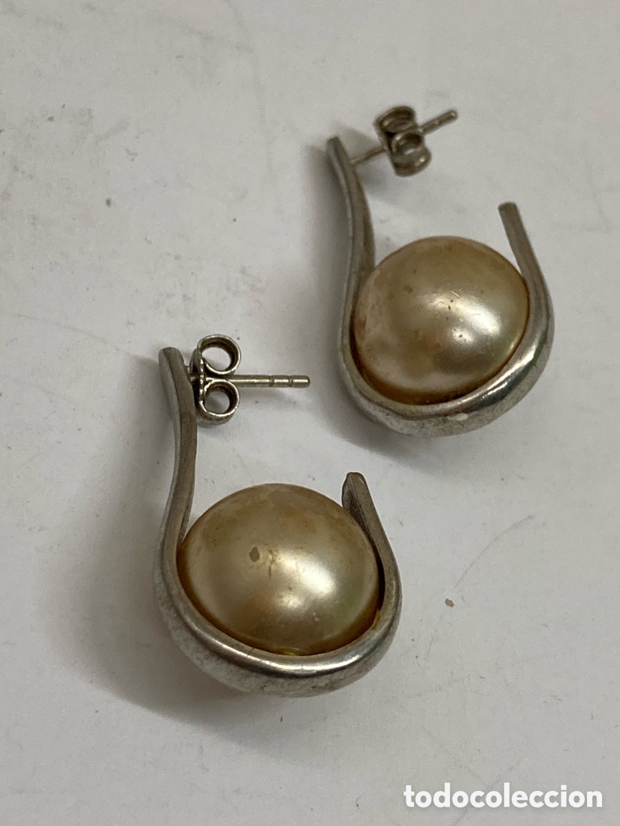 Joyeria: Pendientes de plata P108 - Foto 1