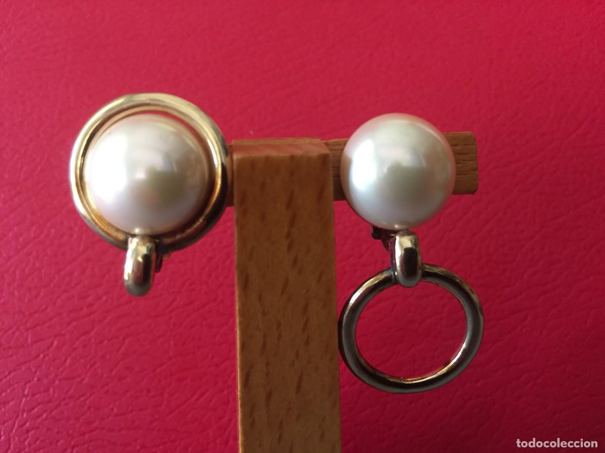 Joyeria: Pendientes con perlas Majoricas - Foto 3