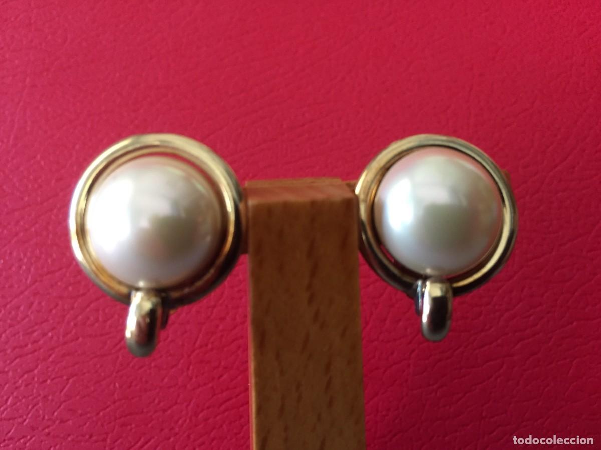 Joyeria: Pendientes con perlas Majoricas - Foto 2
