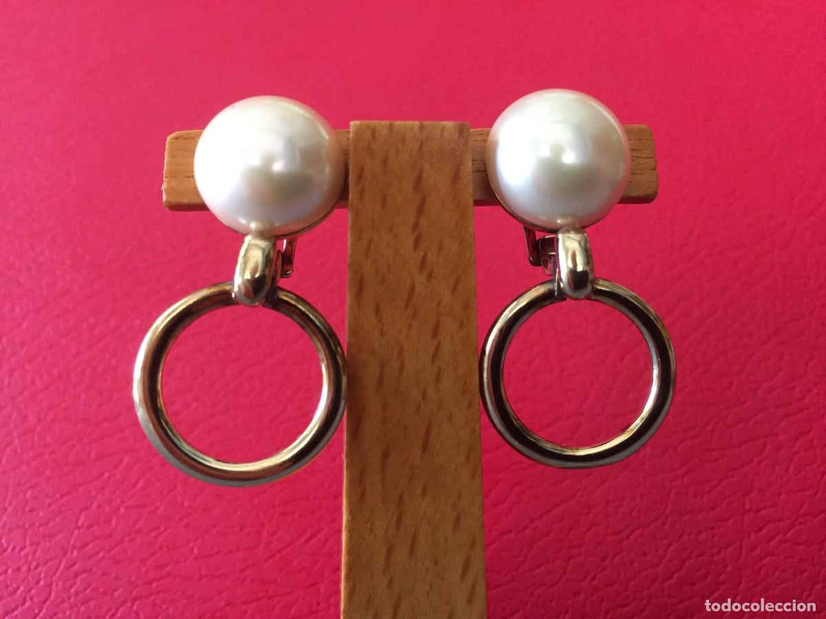 Joyeria: Pendientes con perlas Majoricas - Foto 4