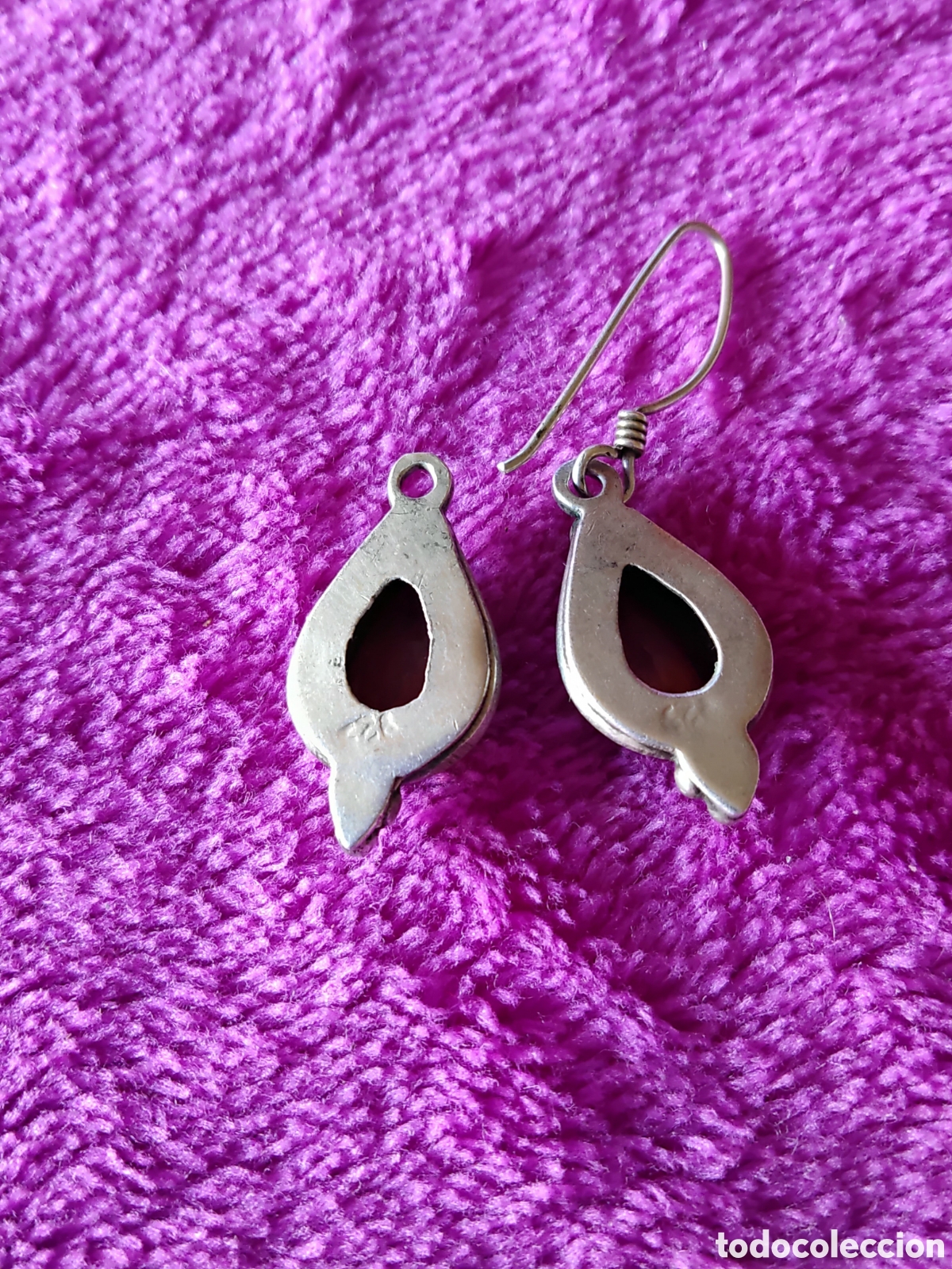 Joyeria: PAREJA DE PENDIENTES MUJER PLATA 925 - Foto 2