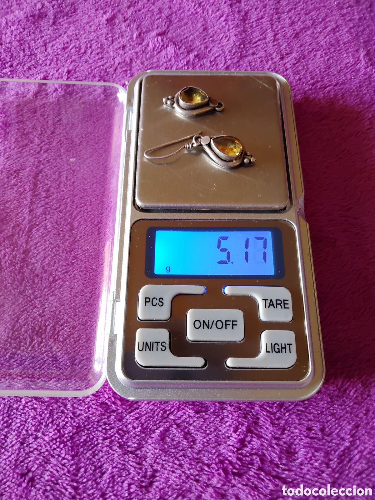 Joyeria: PAREJA DE PENDIENTES MUJER PLATA 925 - Foto 3