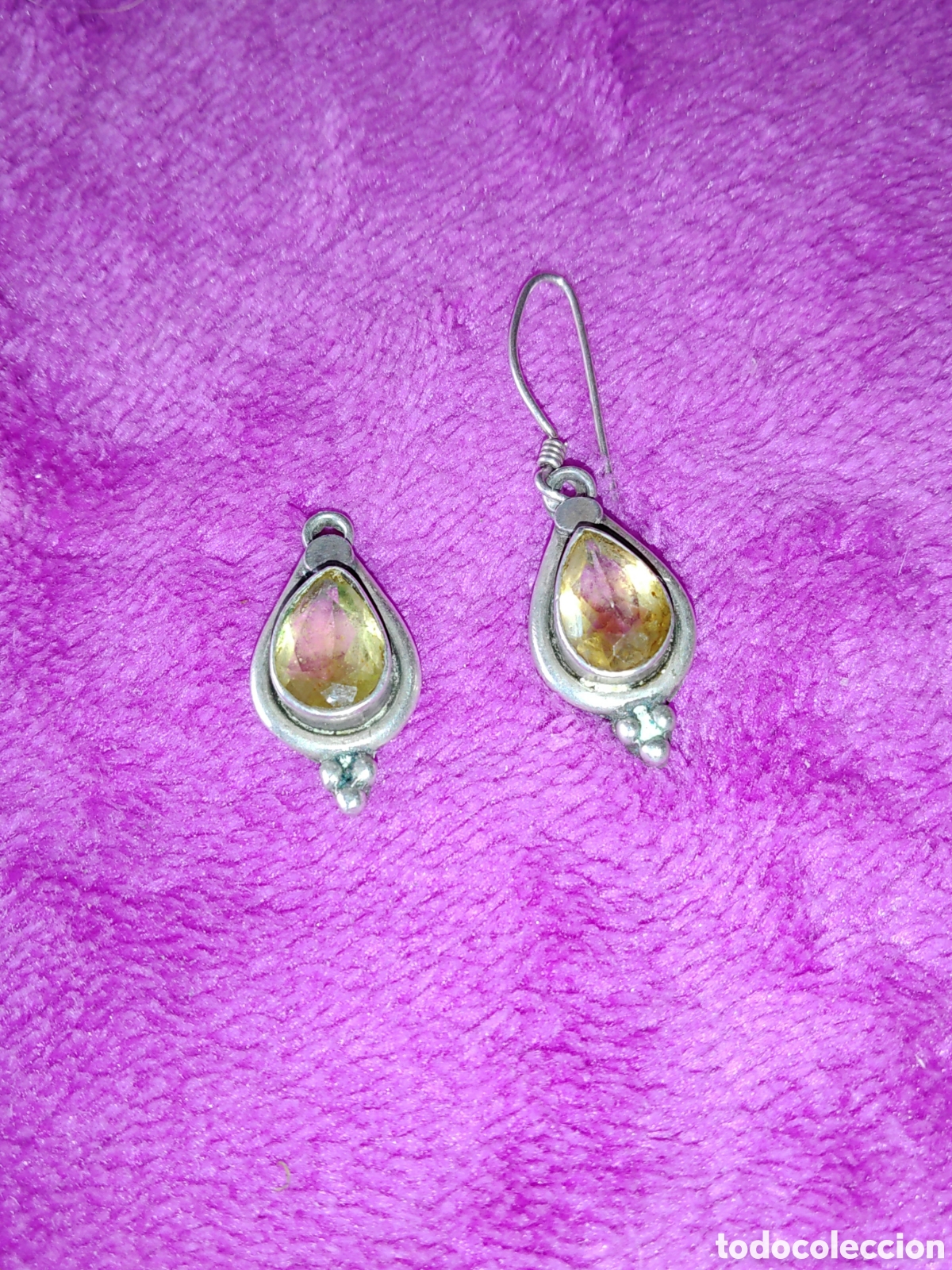 Joyeria: PAREJA DE PENDIENTES MUJER PLATA 925 - Foto 1