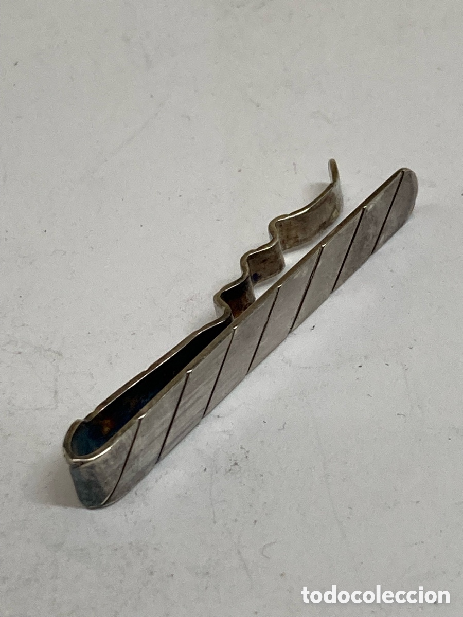Joyeria: Broche de corbata plata /G17 - Foto 1