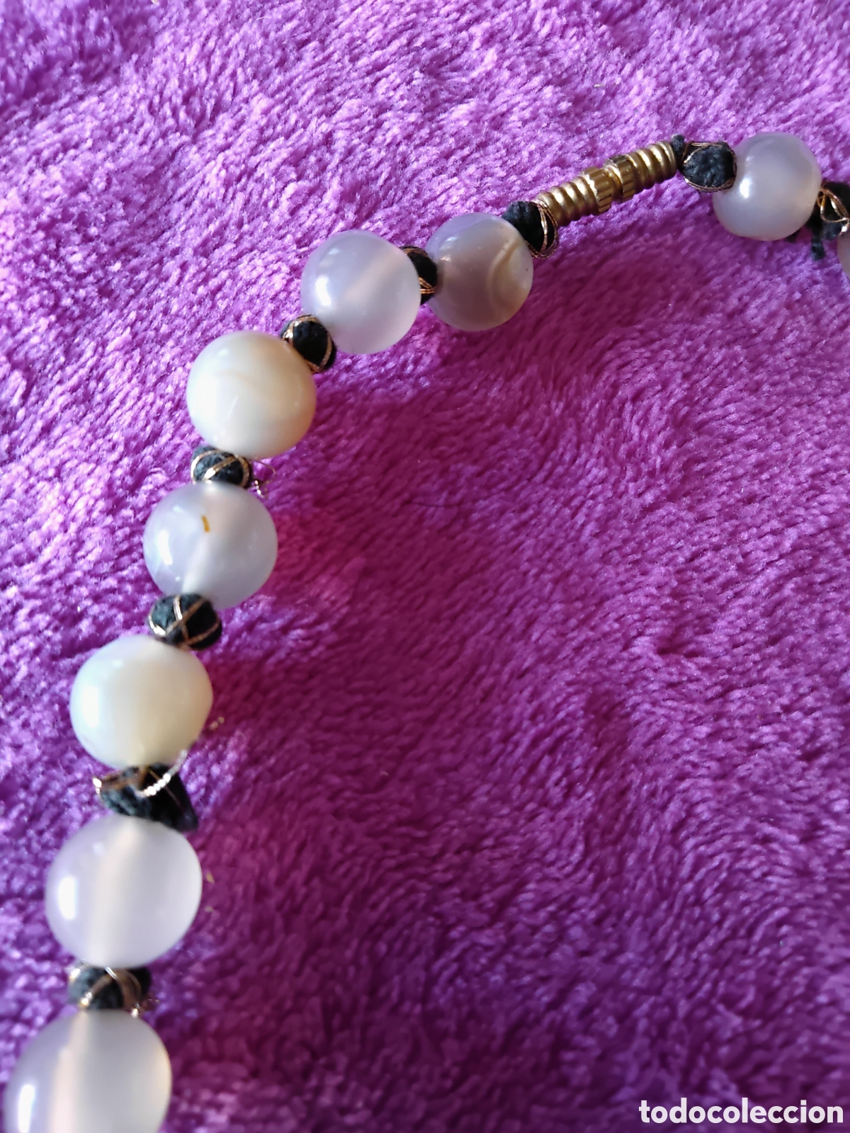Joyeria: ANTIGUO,ELGANTE COLLAR DE JADE - Foto 3