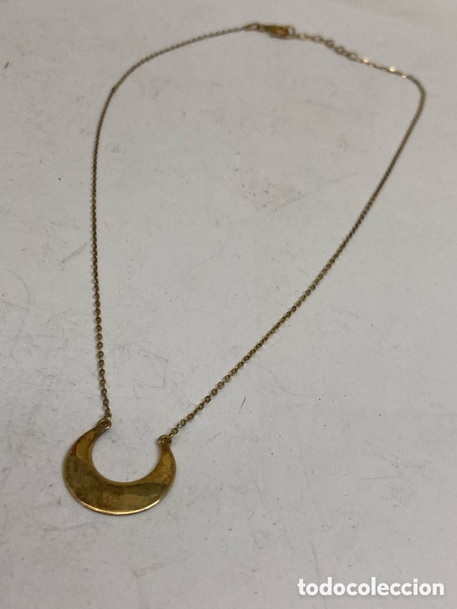Joyeria: Cadena y colgante de plata Lotus CC89 - Foto 1