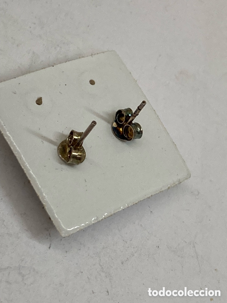 Joyeria: Pendientes de plata P121 - Foto 2