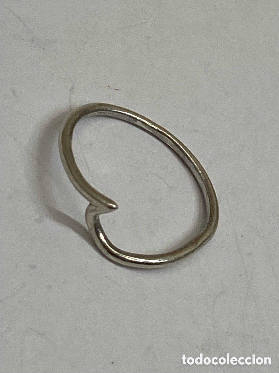 Joyeria: Anillo de plata S201 - Foto 1