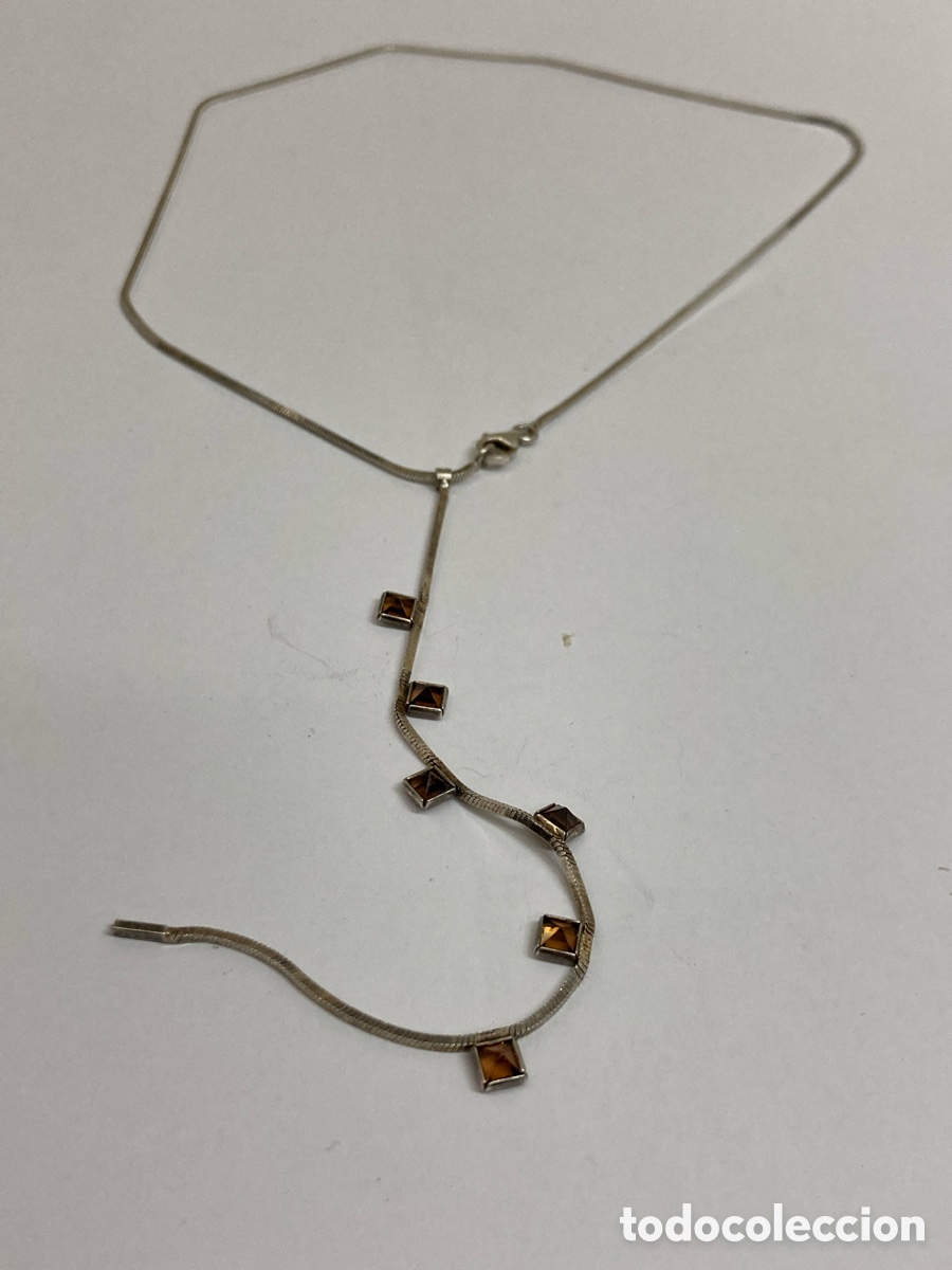 Joyeria: Collar de plata CC72 - Foto 1