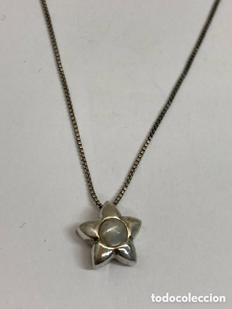 Joyeria: Cadena y colgante de plata CC72 - Foto 2