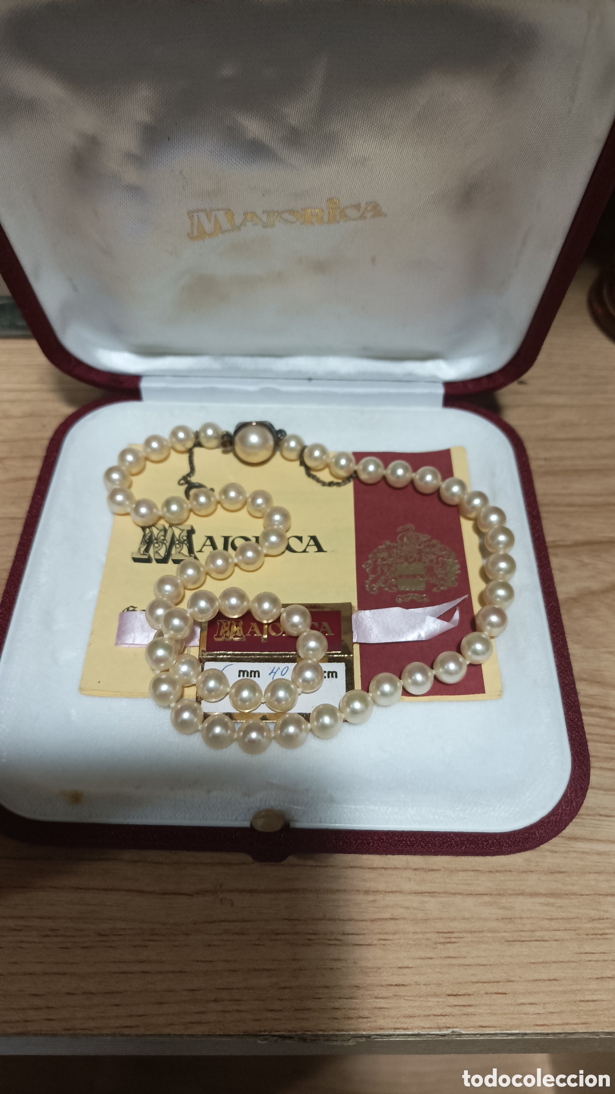 Joyeria: Collar majorica - Foto 3
