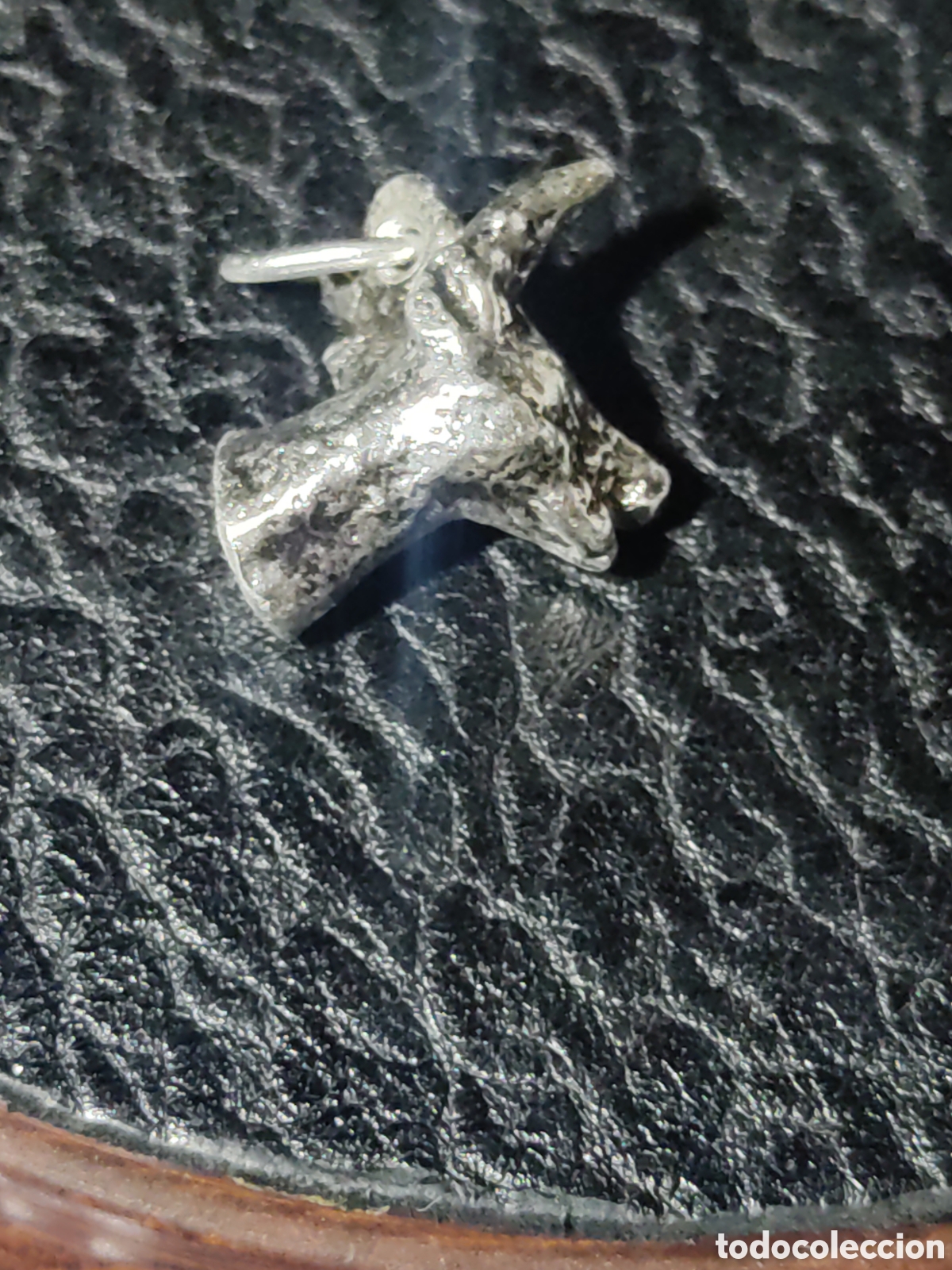 Joyeria: Colgante antiguo cabeza de ciervo. - Foto 2