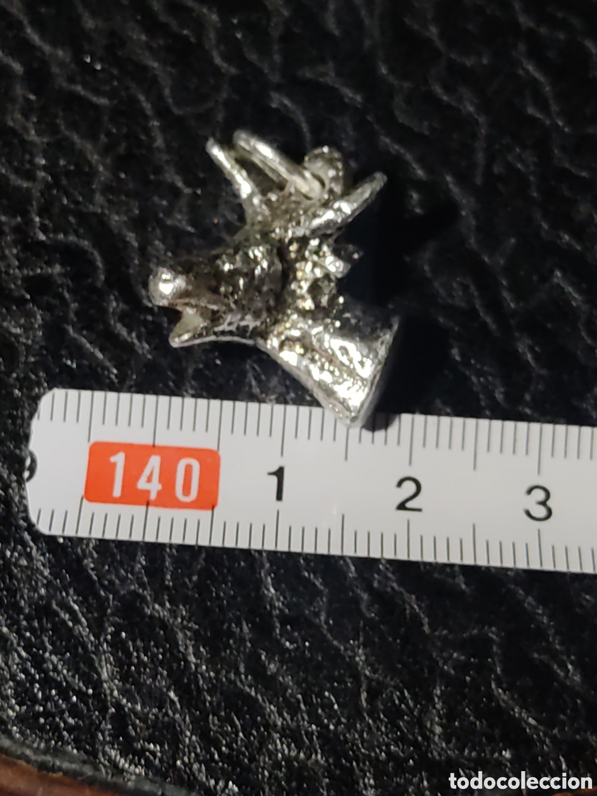 Joyeria: Colgante antiguo cabeza de ciervo. - Foto 4