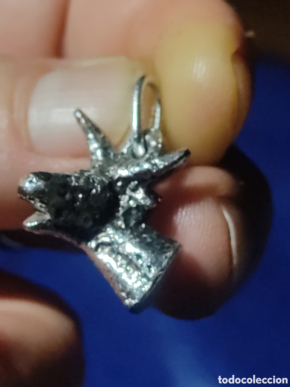 Joyeria: Colgante antiguo cabeza de ciervo. - Foto 1