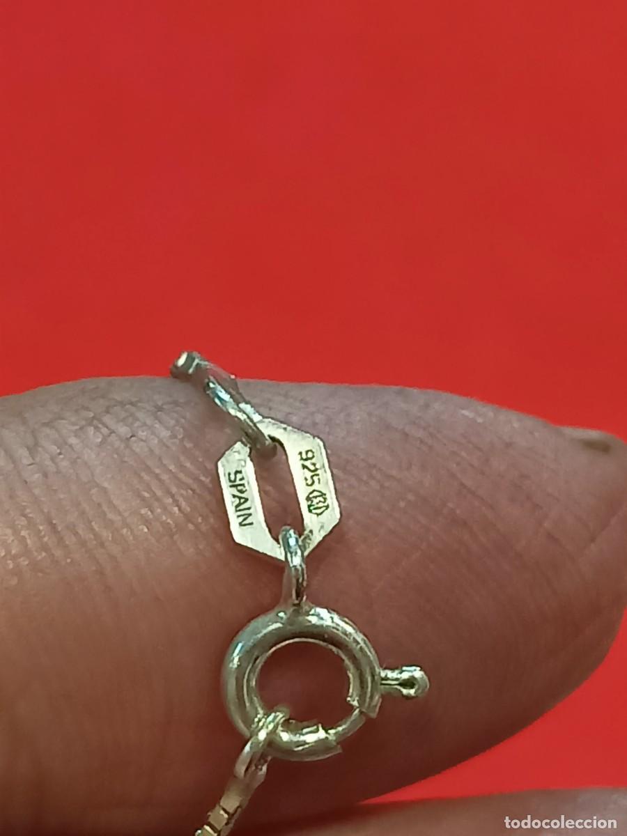 Joyeria: Collar cadena en plata 925. REF-5109 - Foto 5