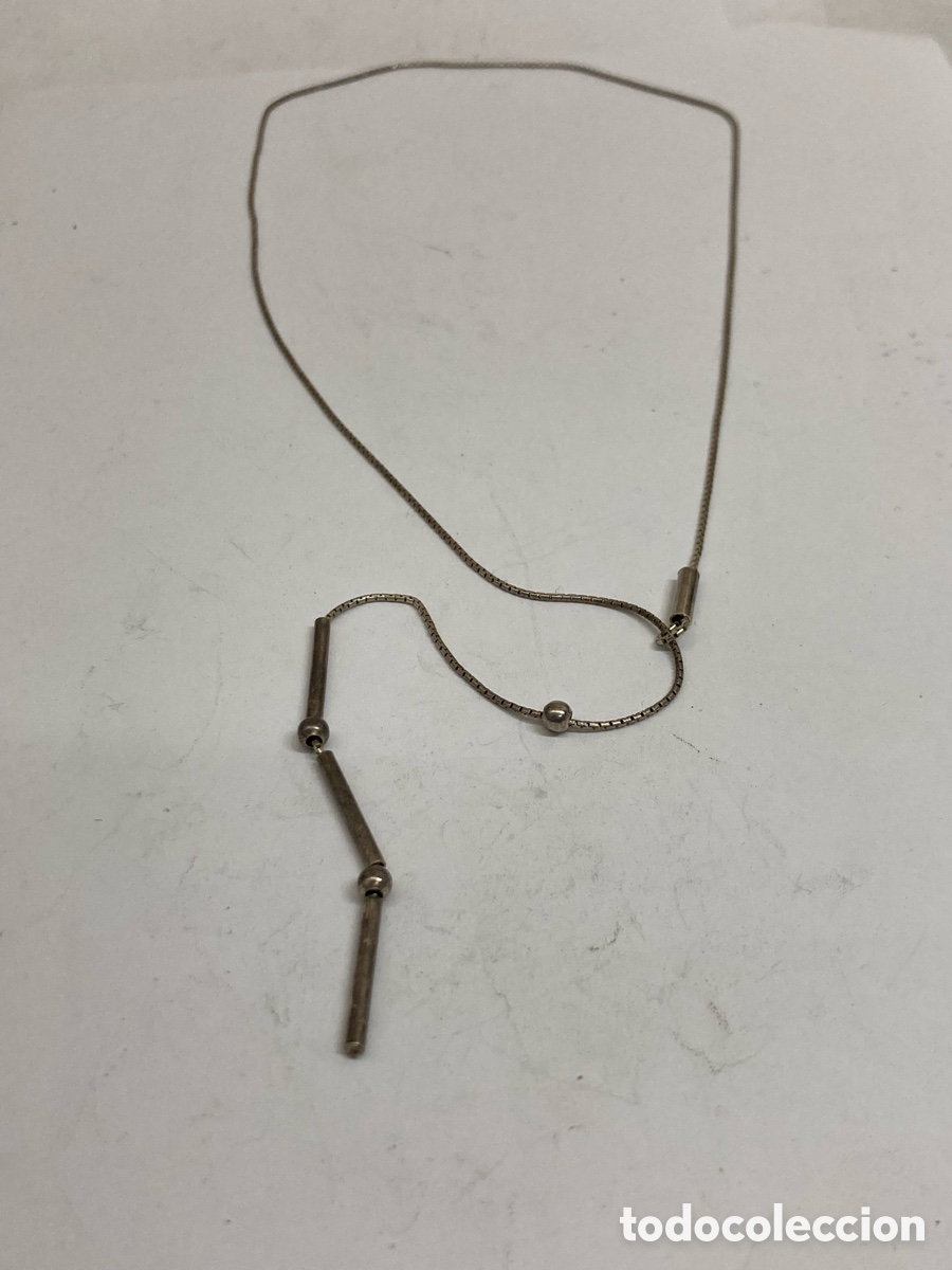Joyeria: Collar de plata CC63 - Foto 1