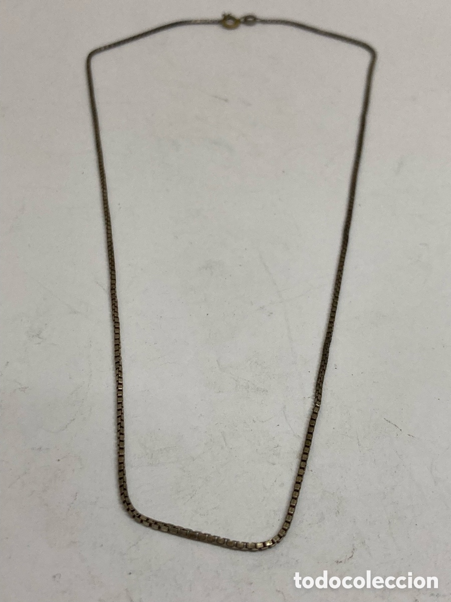 Joyeria: Cadena de plata CA97 - Foto 1
