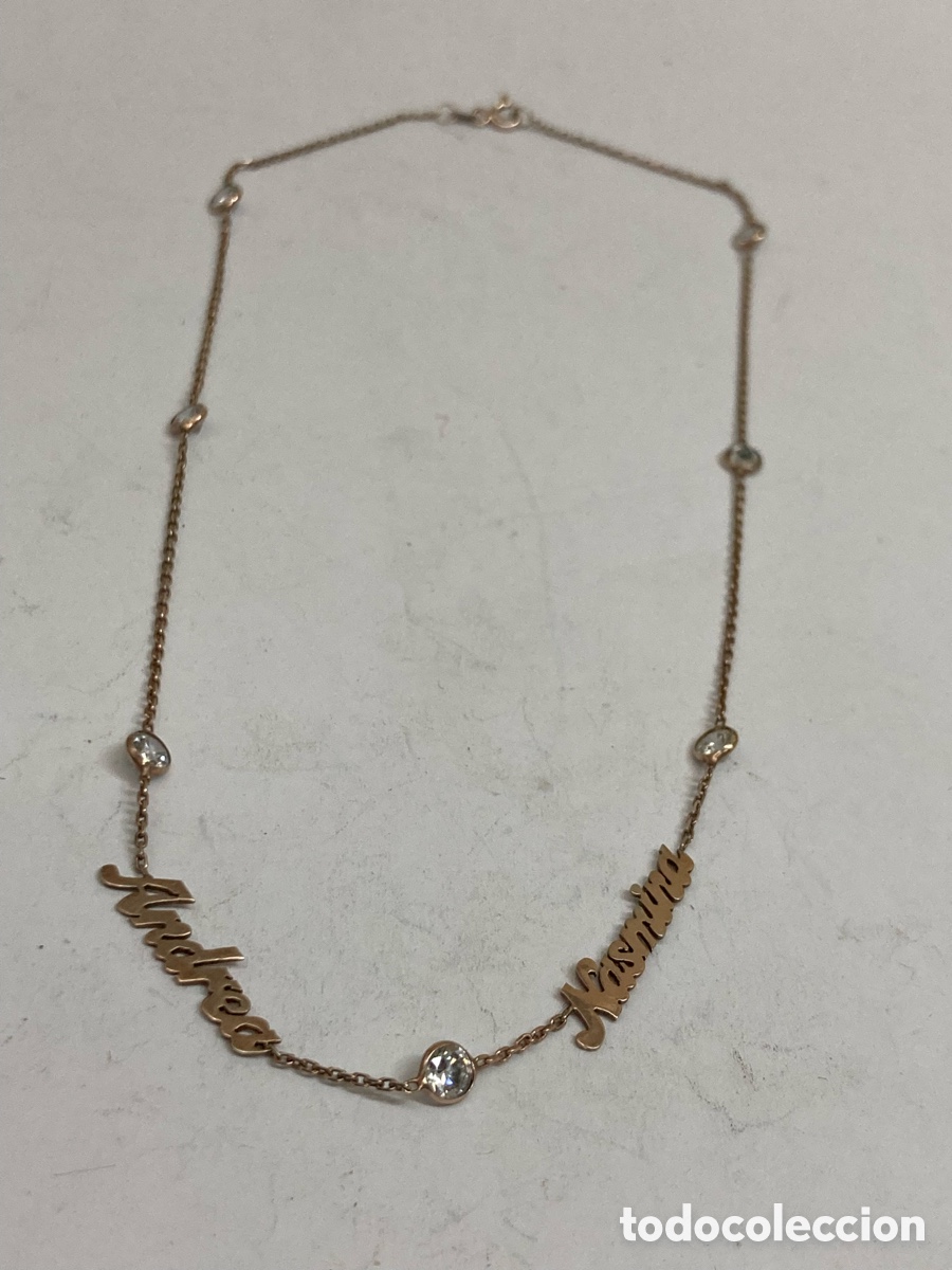 Joyeria: Cadena y colgante de plata CC74 - Foto 1