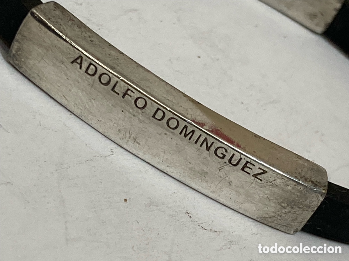 Joyeria: Pulsera de plata Adolfo Dom&iacute;nguez Pul109 - Foto 2