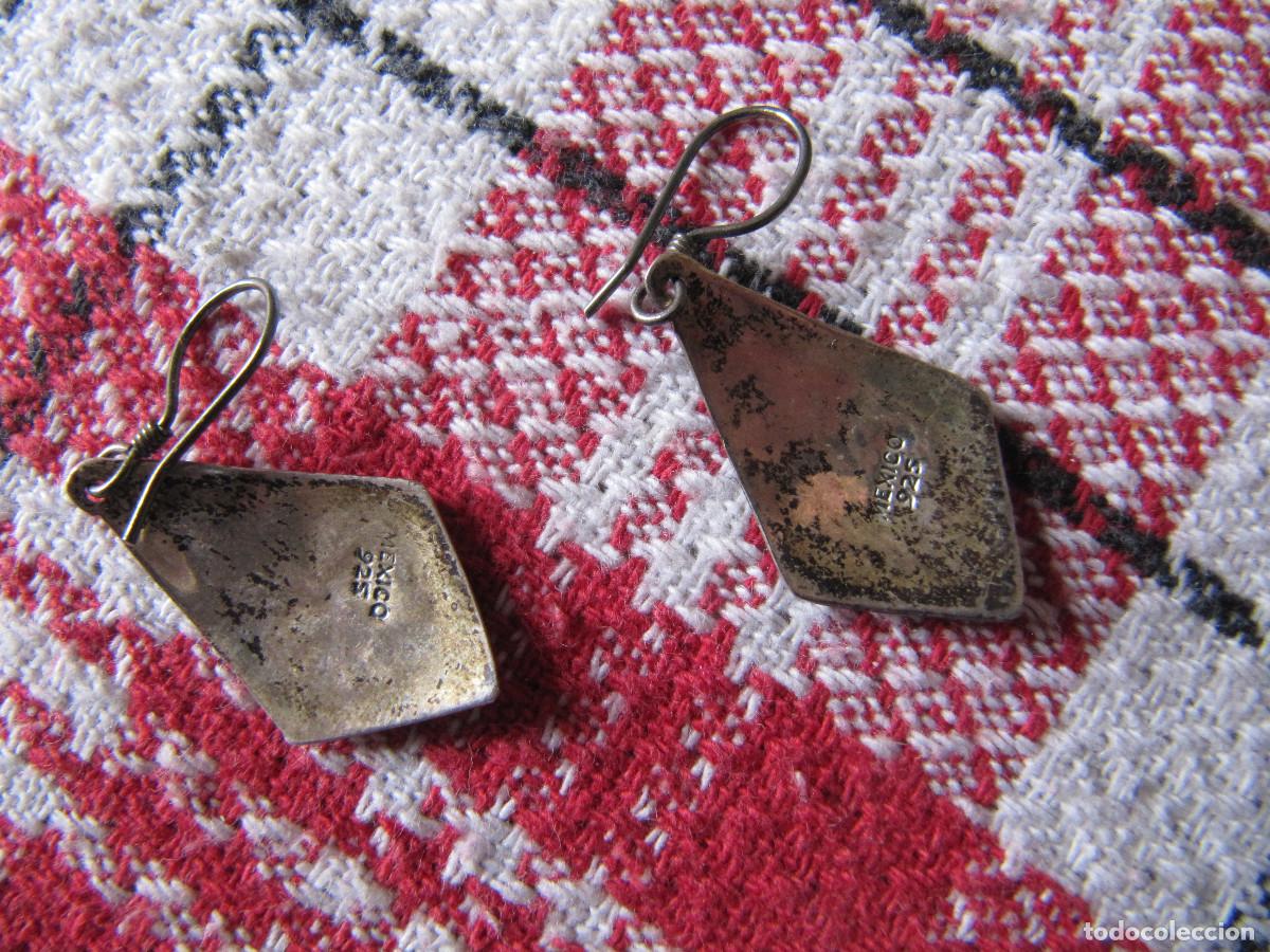 Joyeria: PENDIENTES DE PLATA 925 ( M&Eacute;XICO ) - Foto 4