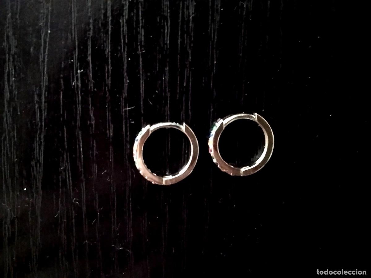 Joyeria: PENDIENTES DE PLATA ARCO IRIS PARA NI&Ntilde;A - Foto 3