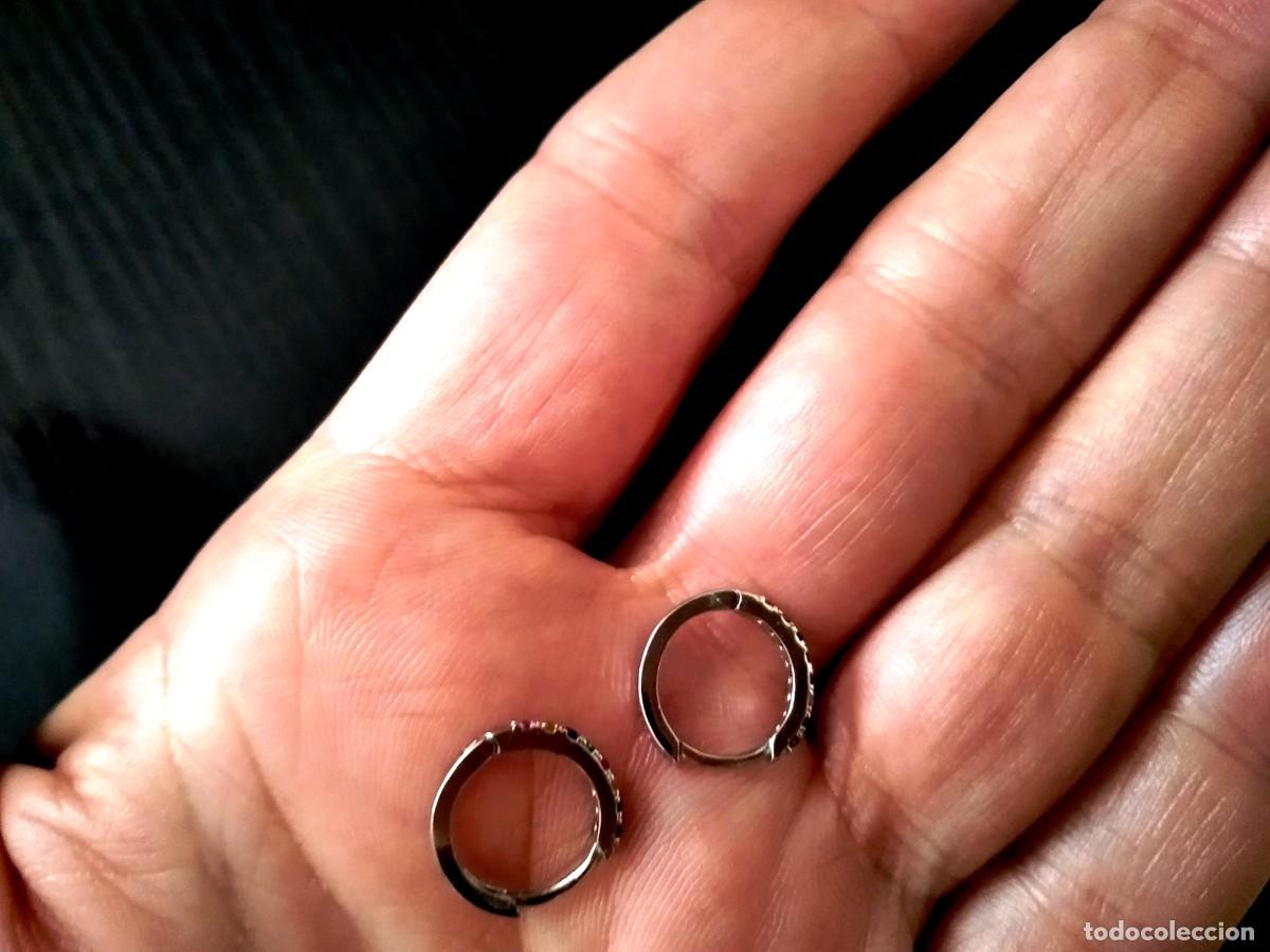 Joyeria: PENDIENTES DE PLATA ARCO IRIS PARA NI&Ntilde;A - Foto 4