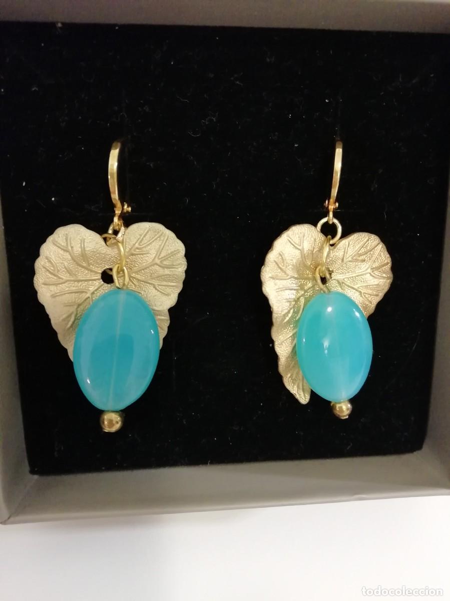 Joyeria: Pendientes realizados a mano, turquesas - Foto 1