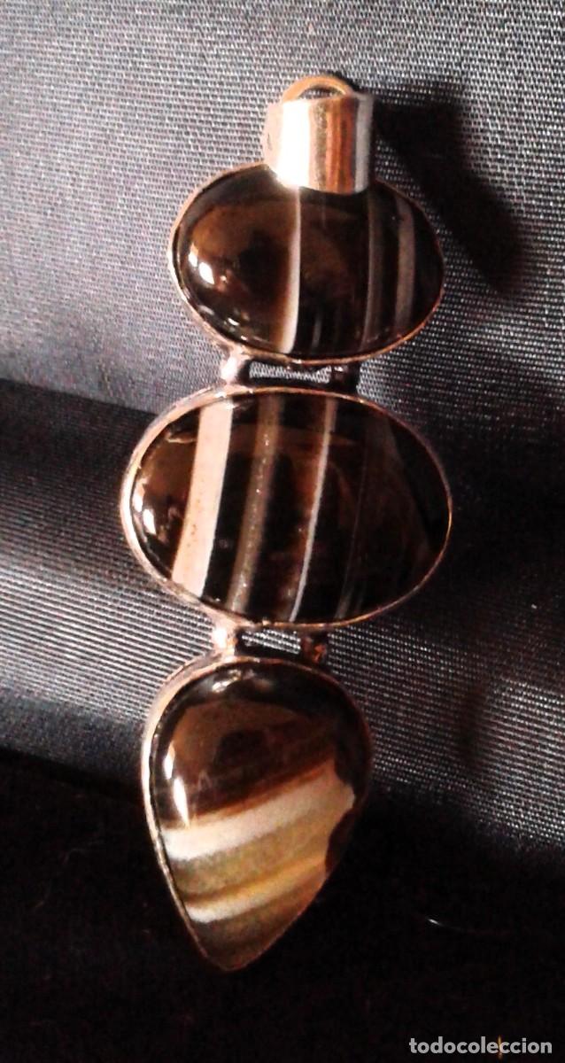 Joyeria: COLGANTE DE &Aacute;GATA NEGRA VETEADA - Foto 2
