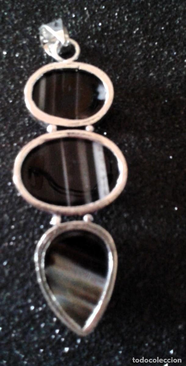 Joyeria: COLGANTE DE &Aacute;GATA NEGRA VETEADA - Foto 4