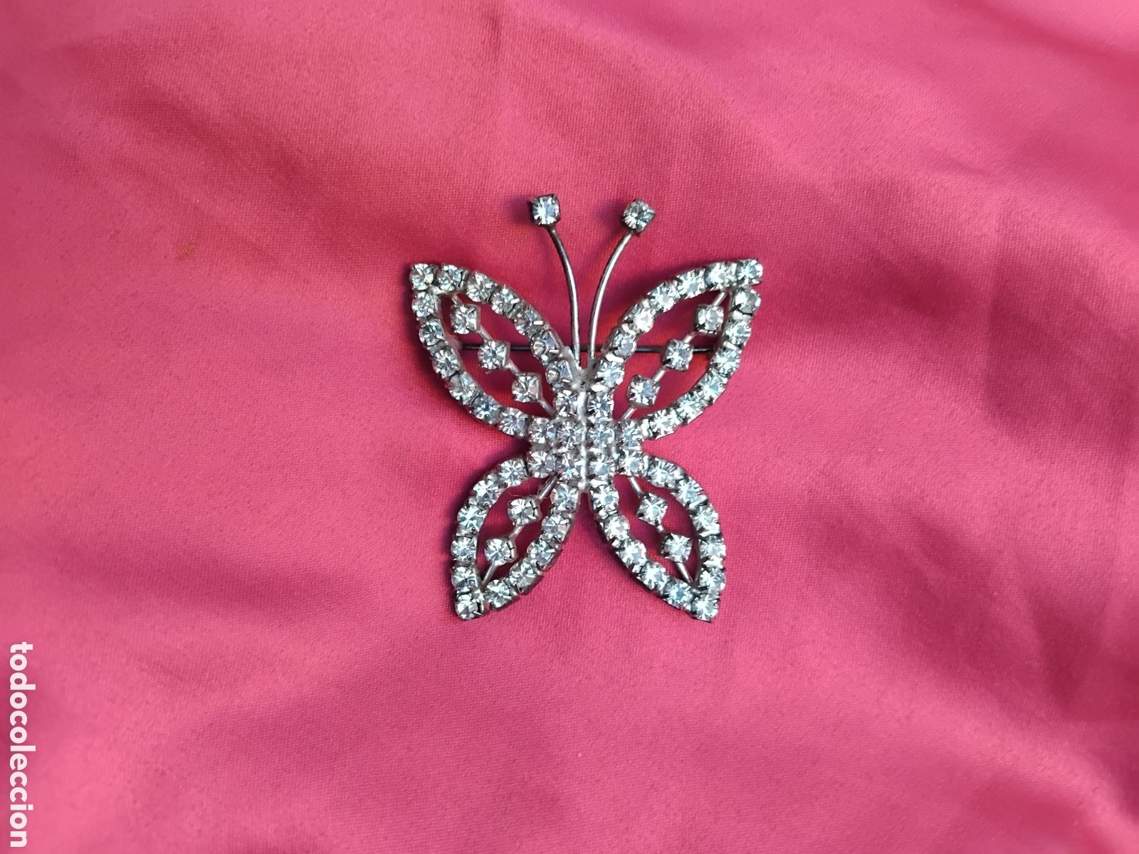 Joyeria: BROCHE MARIPOSA 1920-40s - Foto 5