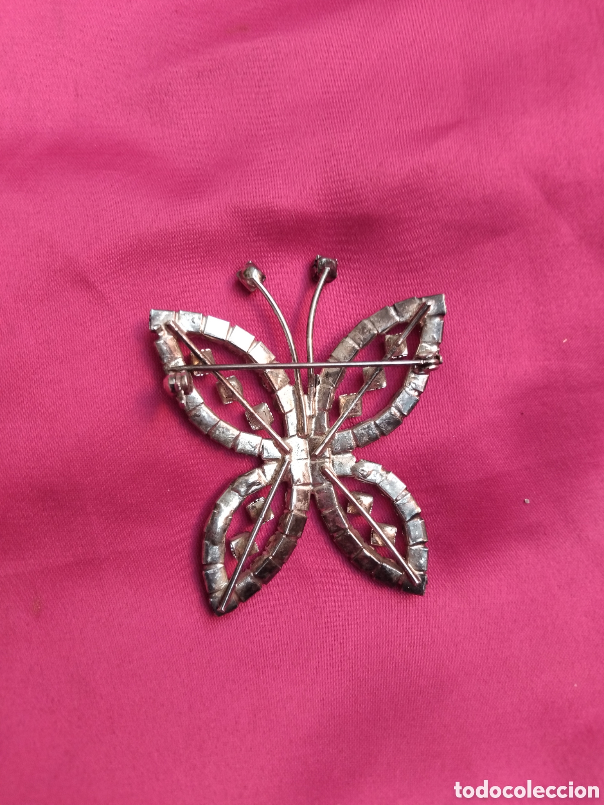 Joyeria: BROCHE MARIPOSA 1920-40s - Foto 7