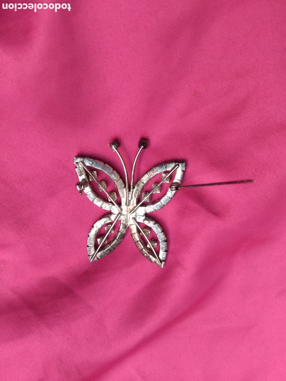 Joyeria: BROCHE MARIPOSA 1920-40s - Foto 8
