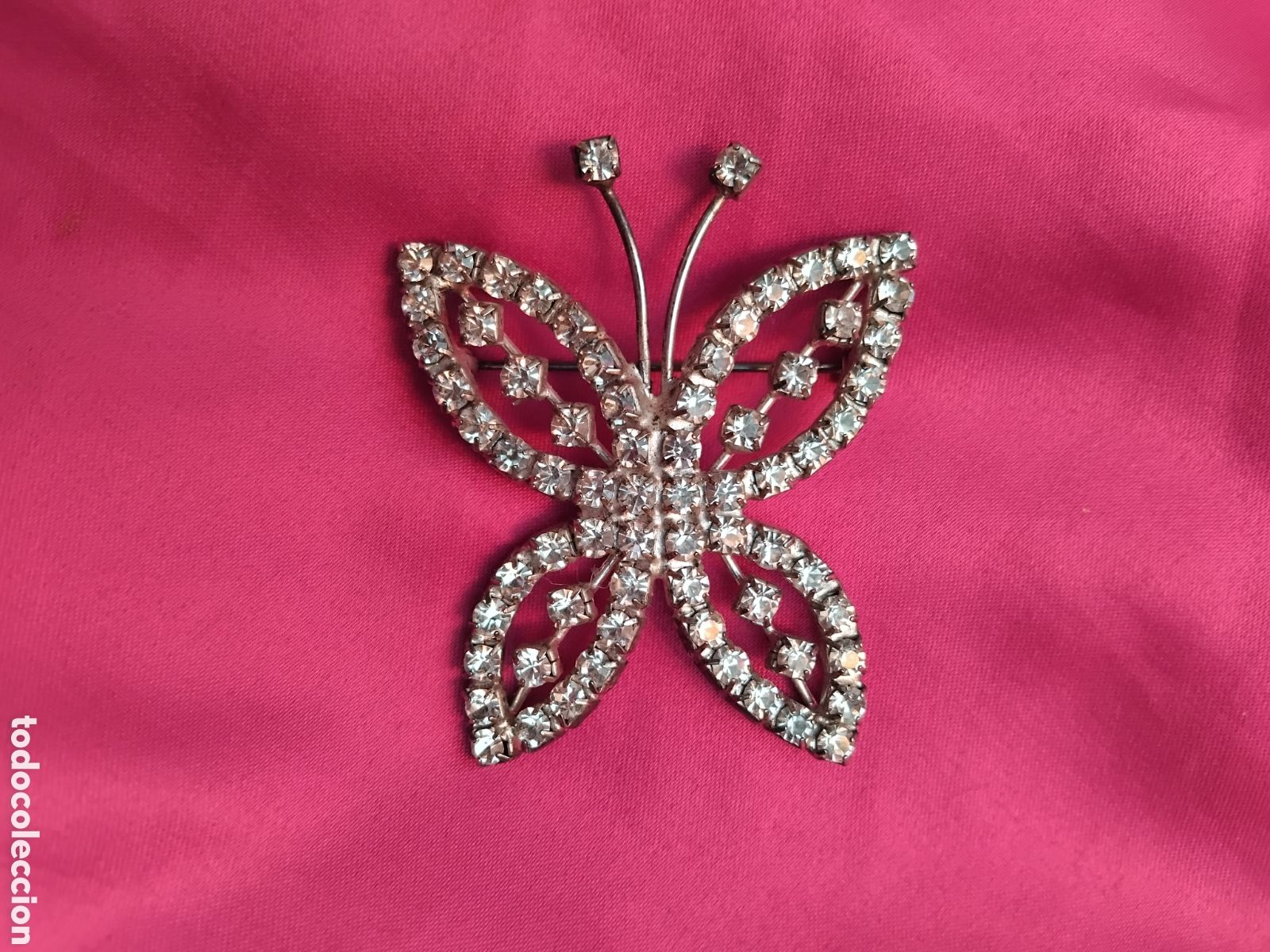 Joyeria: BROCHE MARIPOSA 1920-40s - Foto 6
