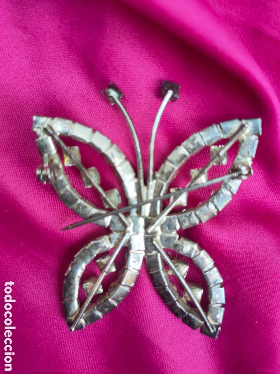 Joyeria: BROCHE MARIPOSA 1920-40s - Foto 3