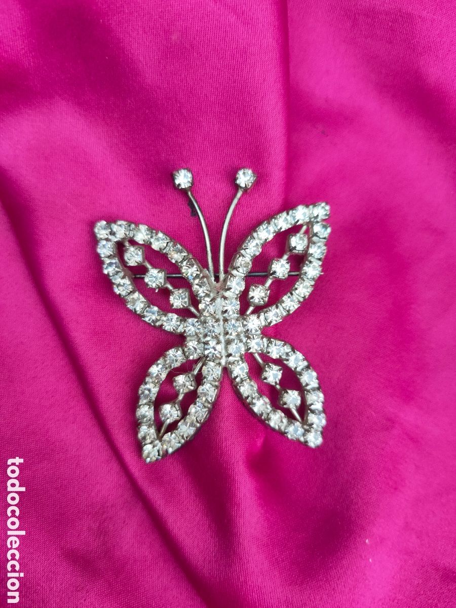 Joyeria: BROCHE MARIPOSA 1920-40s - Foto 1