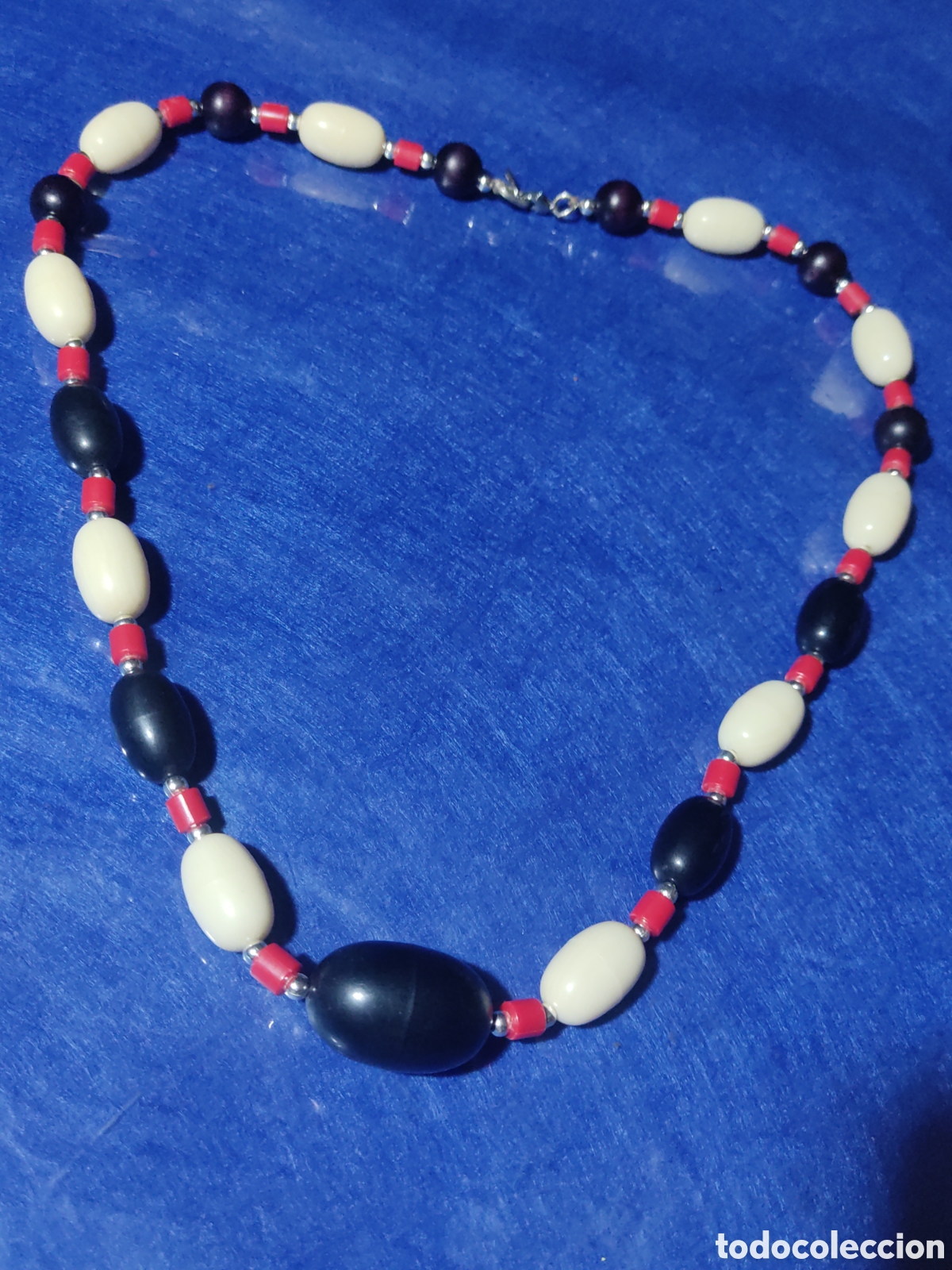 Joyeria: Collar de resina,a&ntilde;os 60. - Foto 2